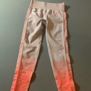 NWOT Gymshark Ombré seamless leggings